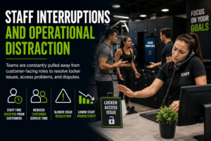 staff interruptions and distractions