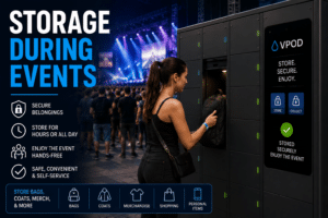 storage during events