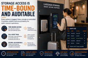storage is time bound and auditable