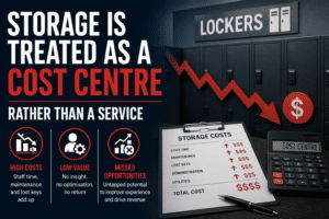 storage is treated as a cost centre