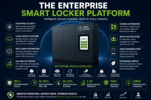 the enterprise smart locker platform