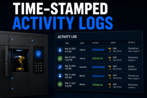 time stamped activity logs
