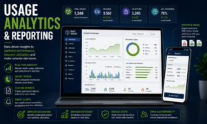 Smart Locker usage and analytics