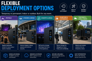 venue Flexible Deployment Options