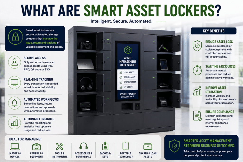 what are smart asset lockers