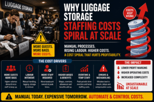 why Luggage Storage staffing cost spiral