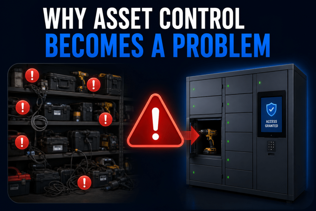 why asset control becomes an issue