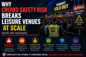 why crowd safety breaks venus at scale