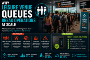 why leisure venue queues break operations