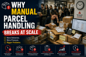 why manual Parcel handling breaks at scale