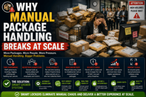 why manual package handling breaks at scale