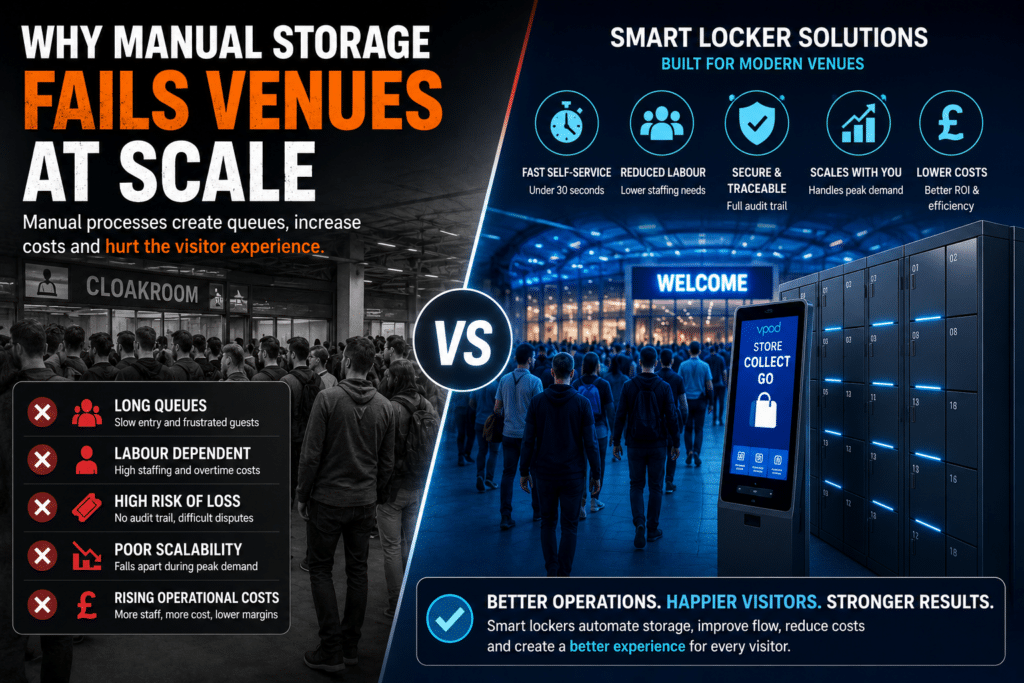 why manual storage fails at scale
