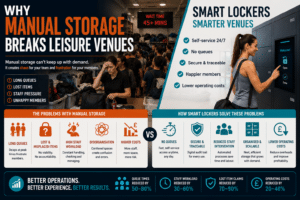 Why manual storage breaks leisure venues