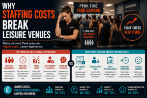 why staff costs break leisure venues