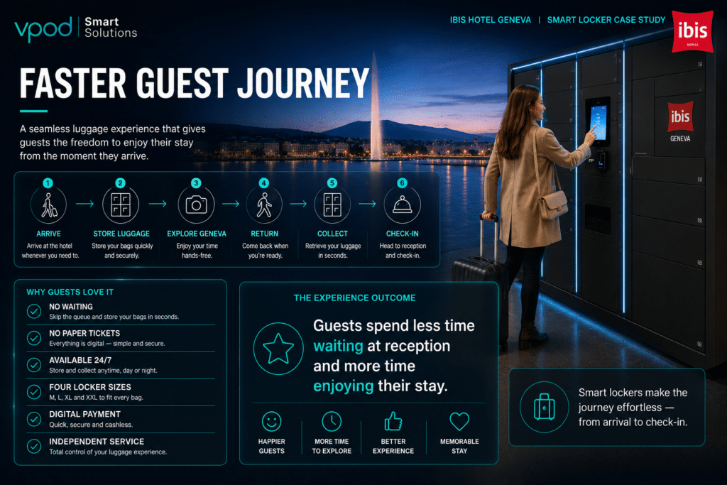 Ibis Faster Guest Journey
