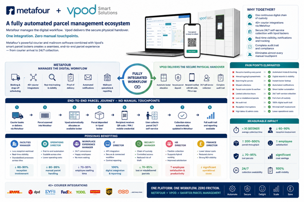 Vpod and Metafour 1 Page Summary