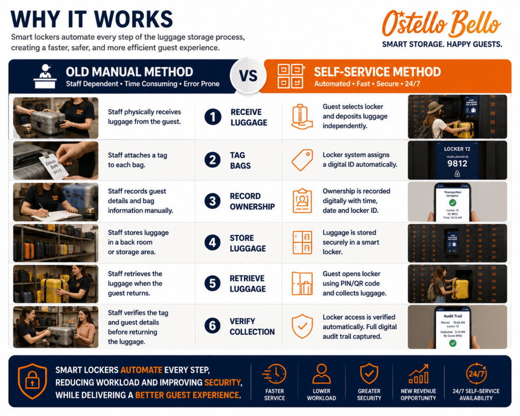 Ostello Bello Why The Luggage Locker Solution Works