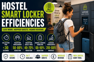 Hostel Smart Locker Efficiencies