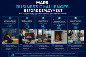 Mars Business Challenges IT Assets
