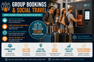 group Booking and social Travel