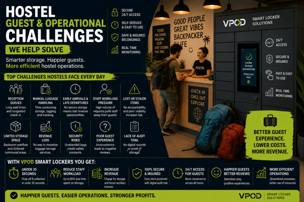 hostel guest and operational challenges