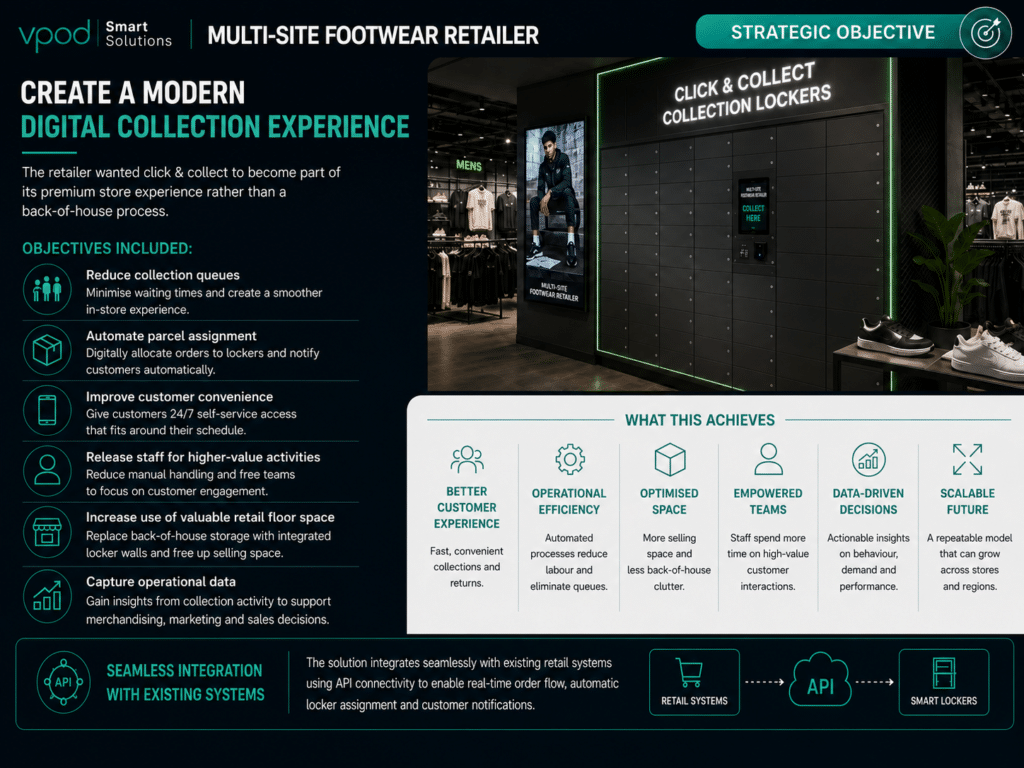 Retail Click N Collect Strategic Objectives