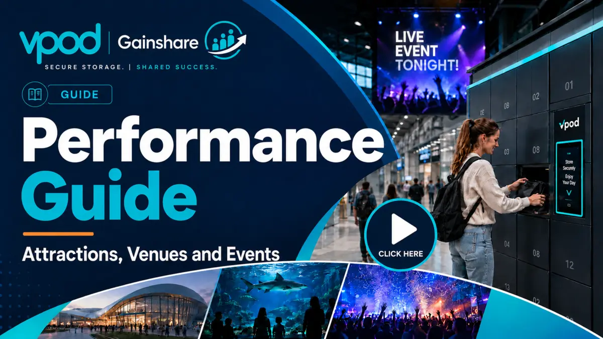 Vpod Gainshare Performance Guide video for attractions, venues and events