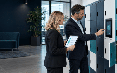 How to Choose a Smart Locker System: 15 Questions | Vpod