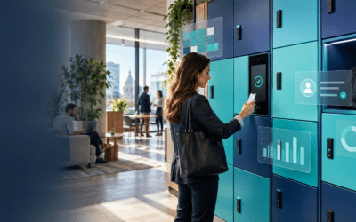 Smart Locker Software: Allocation, Access & Reporting | Vpod
