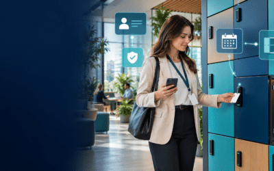Smart Locker Integrations: Access Control, SSO & Workplace Platforms