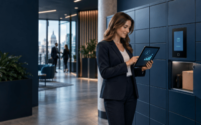 How Much Do Smart Lockers Cost in the UK? | Vpod