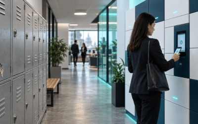 Smart Lockers vs Traditional Lockers: Cost & Security | Vpod