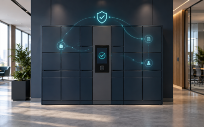 Hot-Desking Lockers: Planning Storage for Hybrid Offices | Vpod