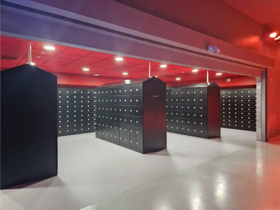 AFAS Live smart locker performance evidence