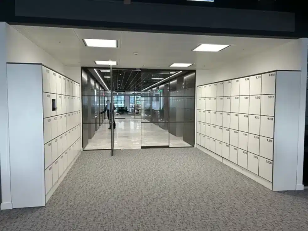 Vpod enterprise locker installation