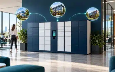 Enterprise Smart Locker Systems: Multi-Site Rollout Guide | Vpod
