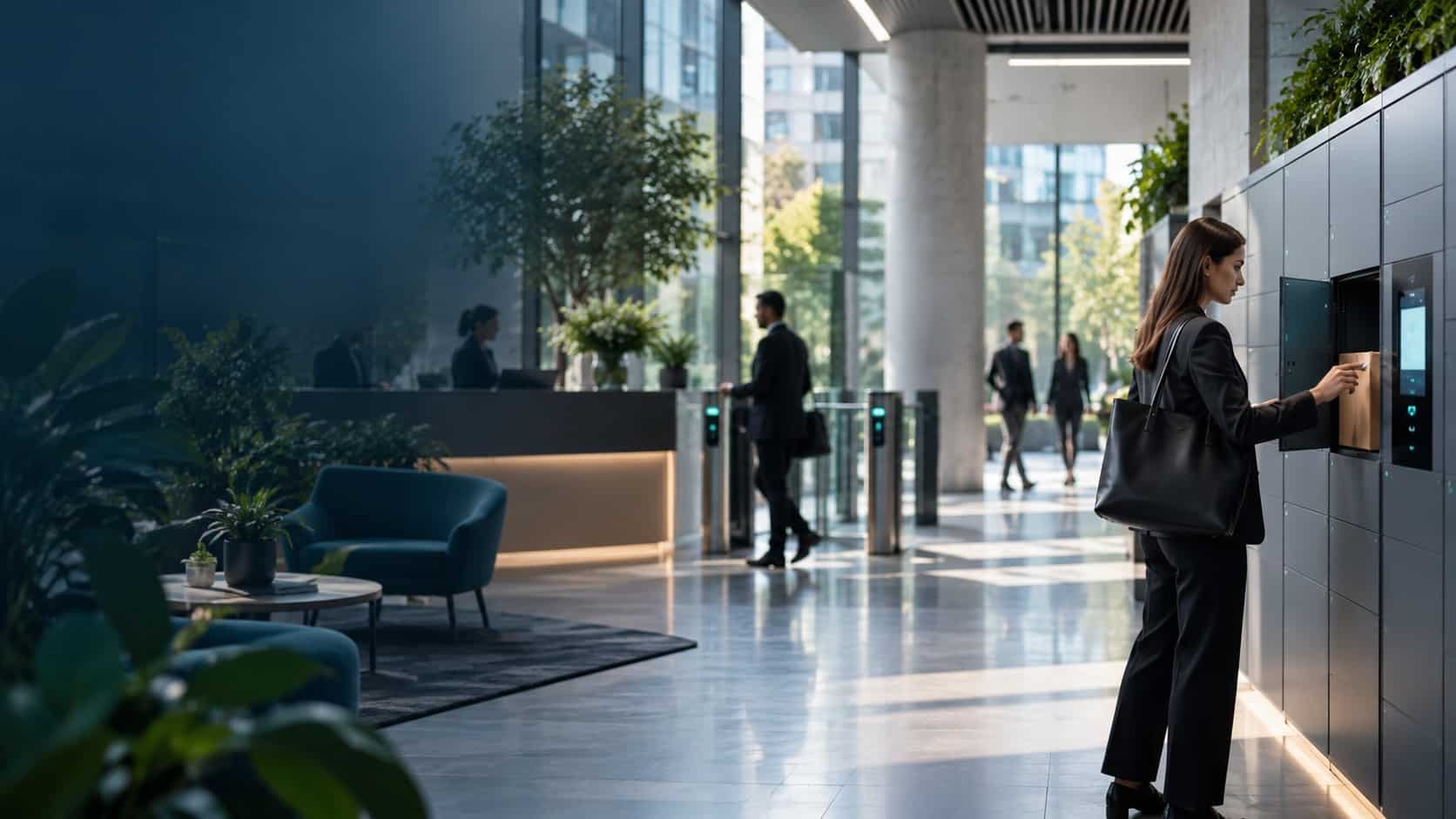 Modern connected workplace