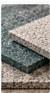 Planq Rezign recycled textile surface