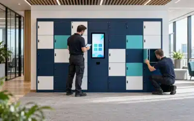 Smart Locker Installation: Survey to Go-Live
