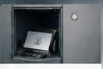 Laptop asset collection from a smart locker