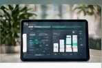Workplace utilisation dashboard and smart-building insight