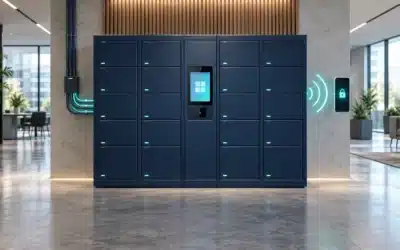 Wired vs Wireless Smart Lockers: Which Is Best? | Vpod