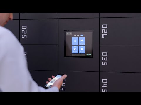 Video thumbnail for What Are Smart Lockers and How Do They Work