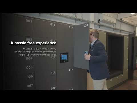Video thumbnail for Vflex Day Lockers User Journey